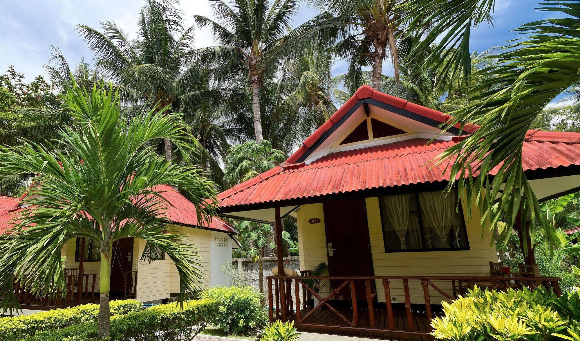 Longbay Resort Koh Phangan Eksteriør bilde